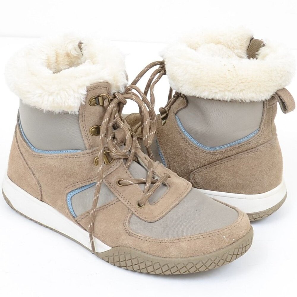 Vintage 1948 Weatherproof Women's 10 Chloe Leather Sneaker Boot Hiking Winter